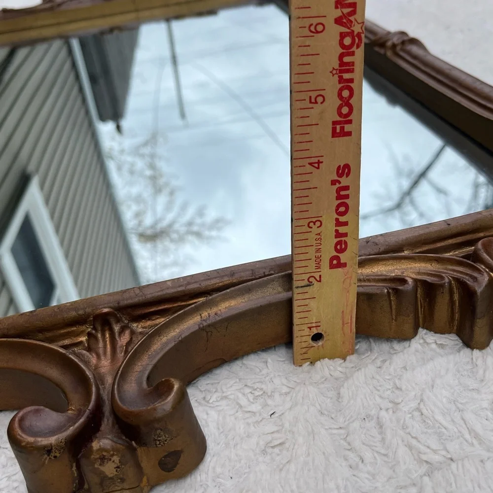 Vintage Ornate Extra Large Mirror